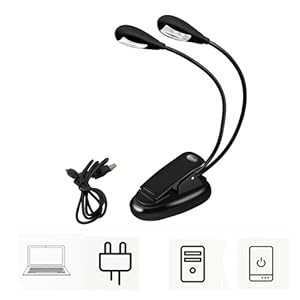 B076S9726R LED Book Light