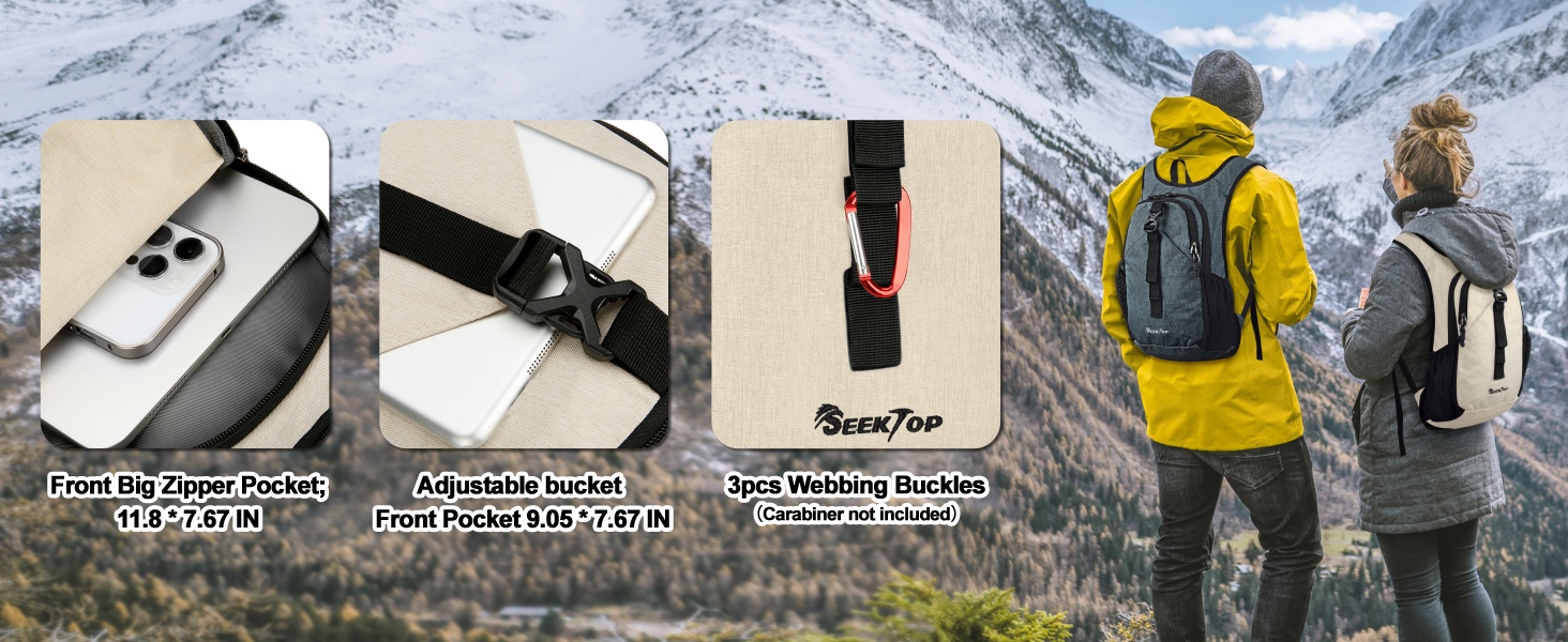 15L camping back pack