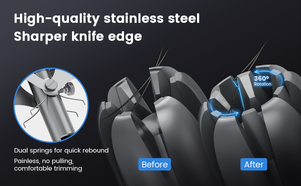 6 Teeth V-Shaped Blade