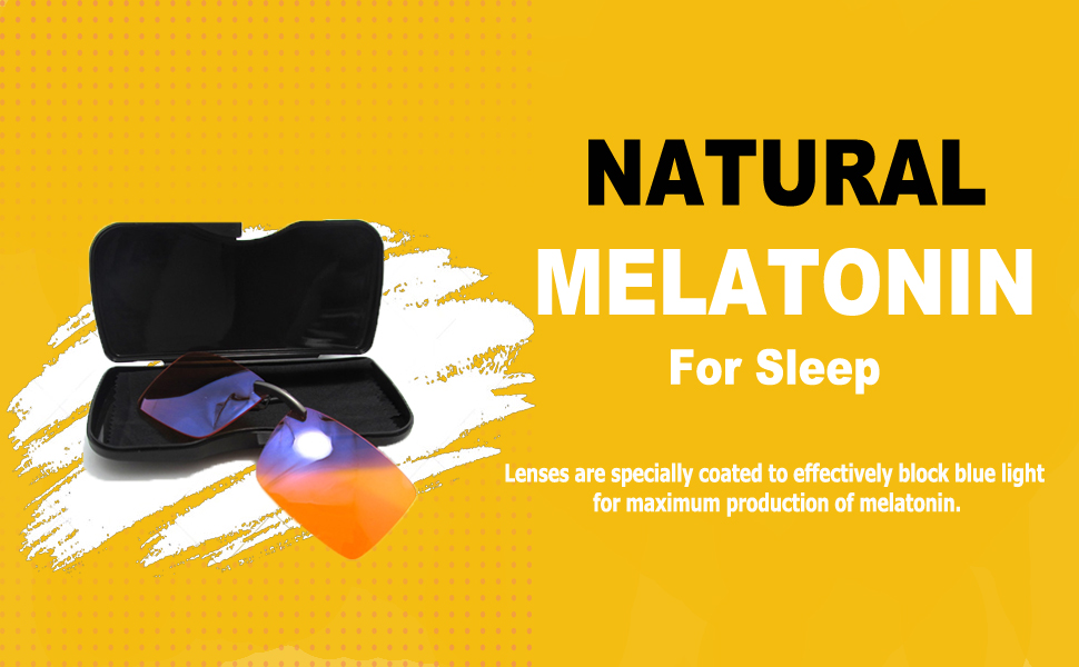 best reduction natural anti clip glare reading sleep upgraded for eyestrain melatonin men women
