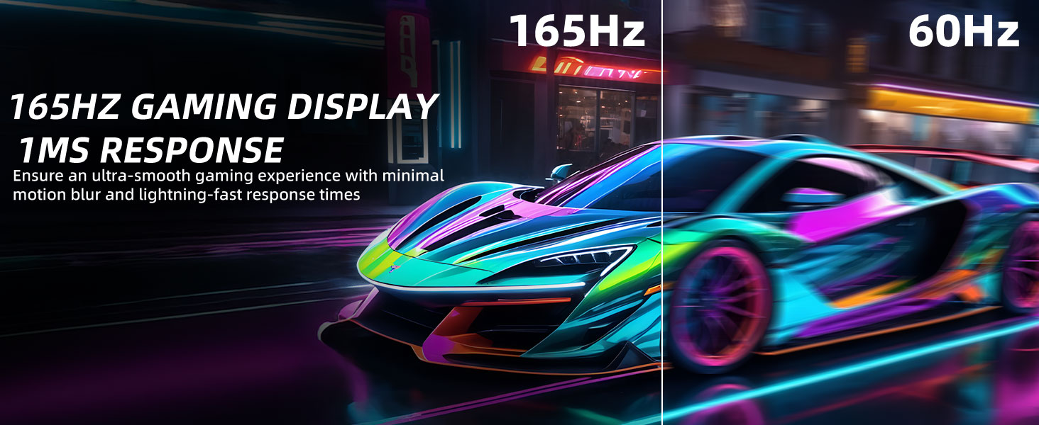 34 Inch 4K 16HZ Curved Gaming Monitor