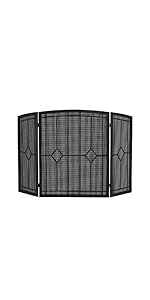 fireplace screen