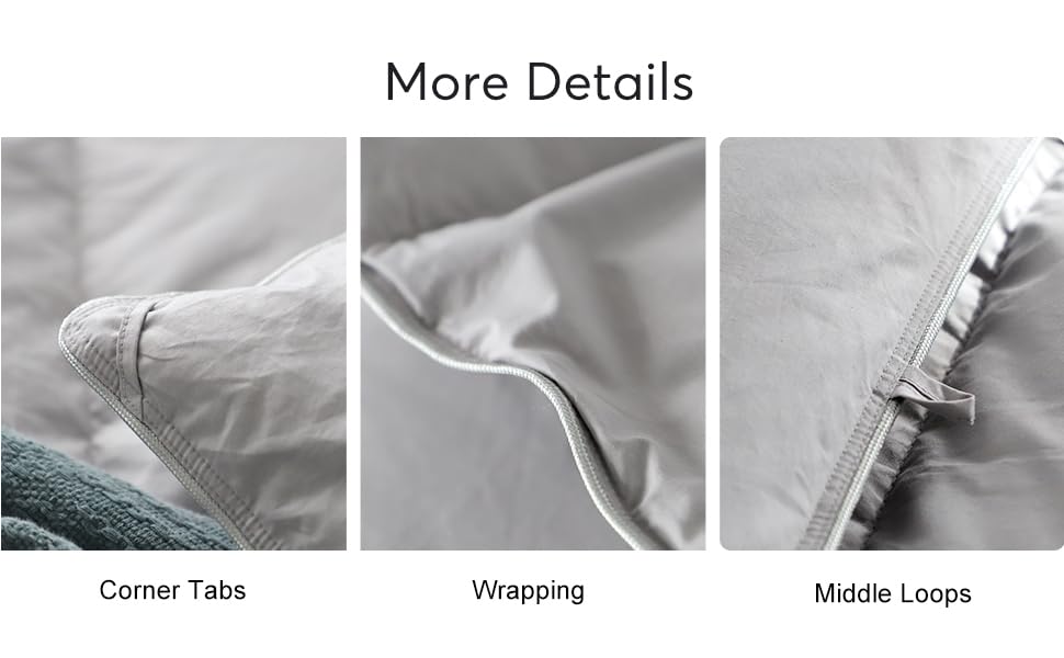 KASENTEX Twin Size Down Comforters All Season Down