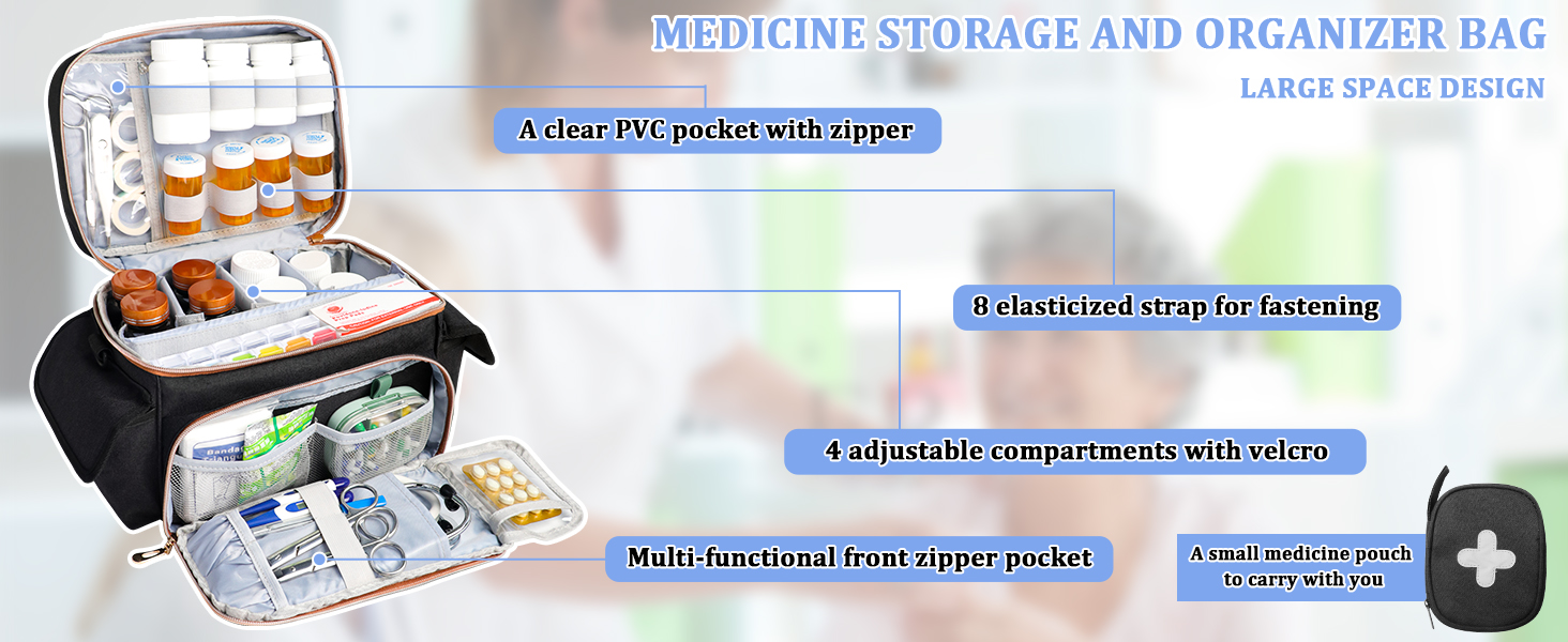 medicine bag for traveling