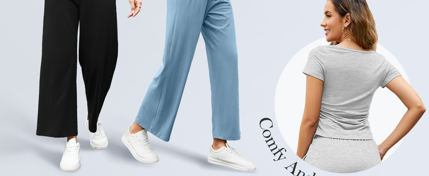 Pajamas for Women Set Slim Fit