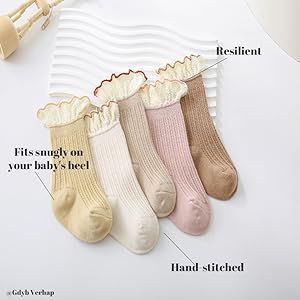 BABY GIRL ANTI SLIP GRIP SOCKS BABY SOCKS BABY GRIP SOCKS NON SLIP GRIP SOCKS FOR BABY GIRLS