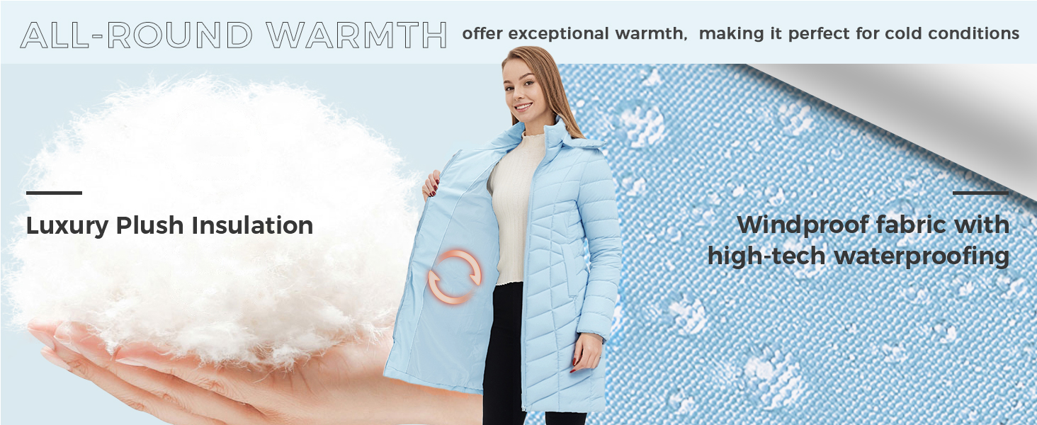 Long Puffer Jacket