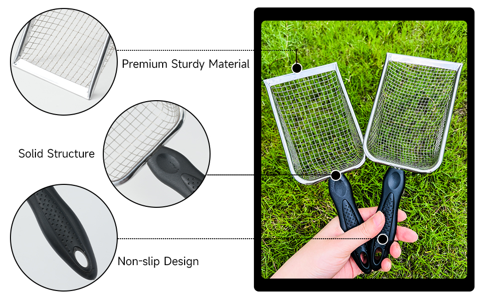 soil sifter for gardening