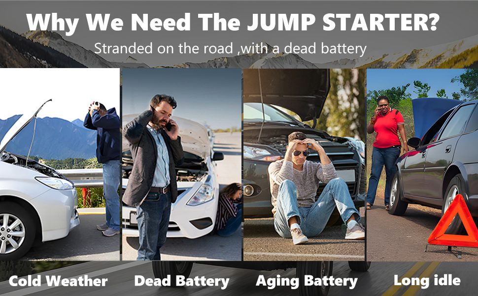 jump starter,jump starters & battery chargers,car battery jump starter,,jump starter cable