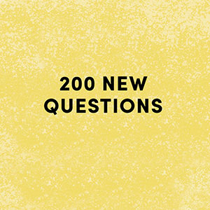 200 new questions