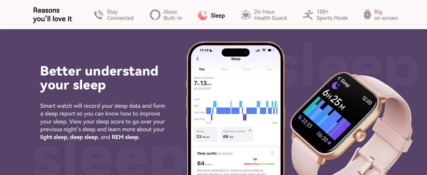 smart watch for android phones
