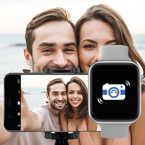 Smart Watch for Men Women Android iPhone Fitness Activity Trackers Smartwatches Bluetooth Call