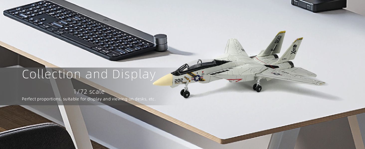 f14 tomcat model; airplane model; plastic model airplane kit; fighter jet model; 1/72 model aircraft