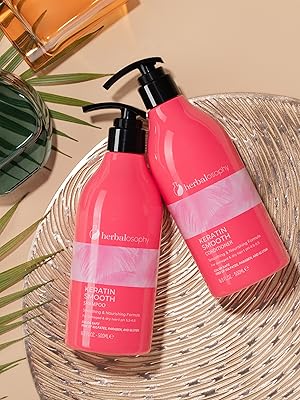 Herbalosophy Keratin Smooth Shampoo & Conditioner