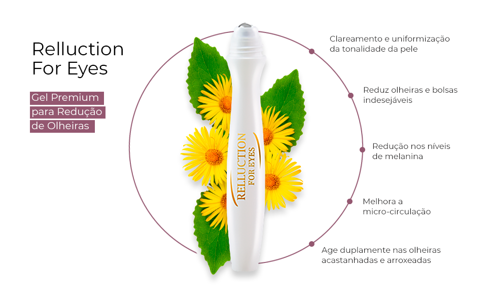 Creme Para Olheiras Relluction