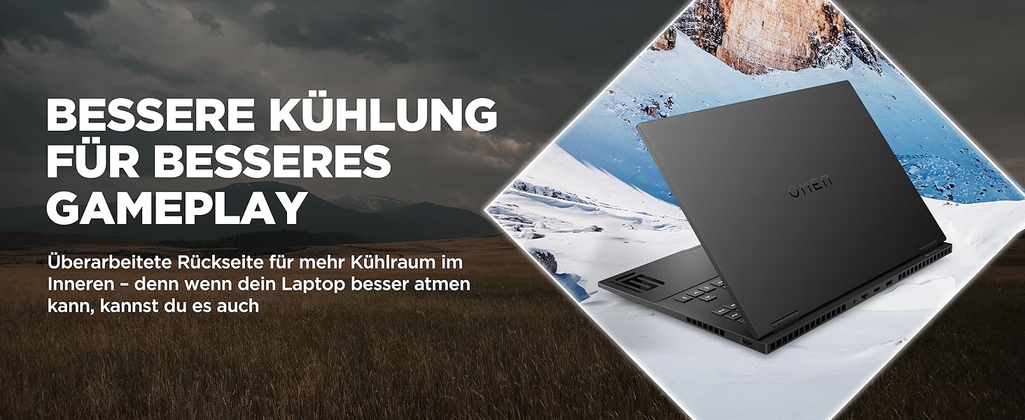 Omen 16 Zoll Gaming Laptop