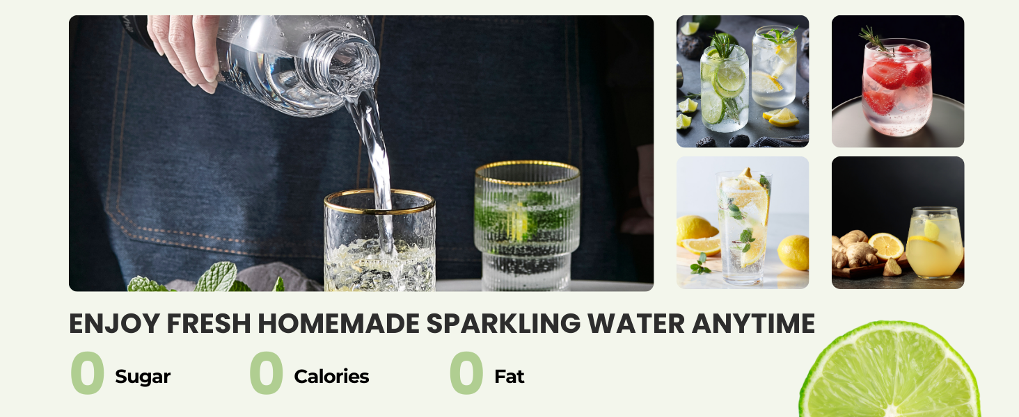 Sparkling Water Drinks