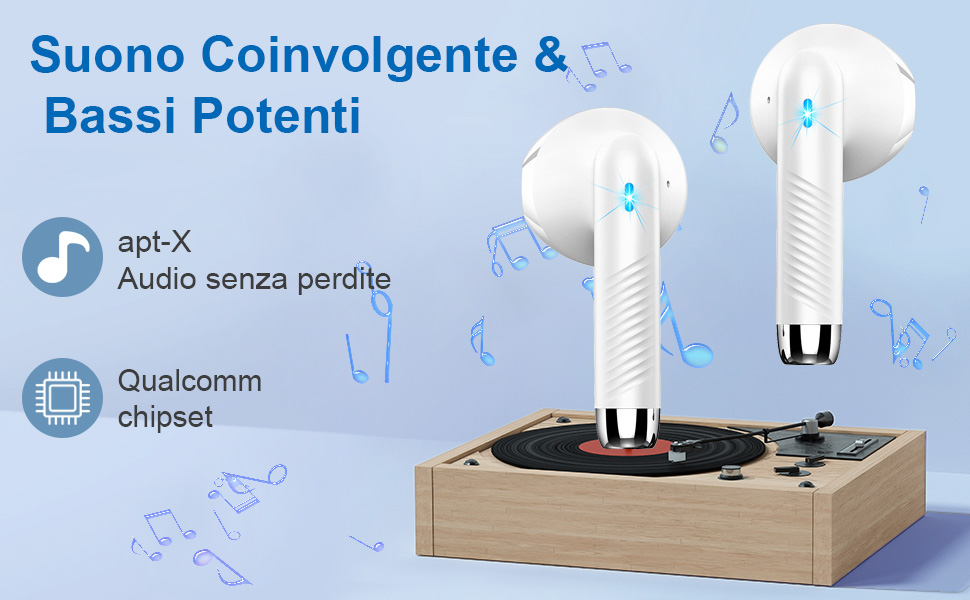 Auricolari Bluetooth