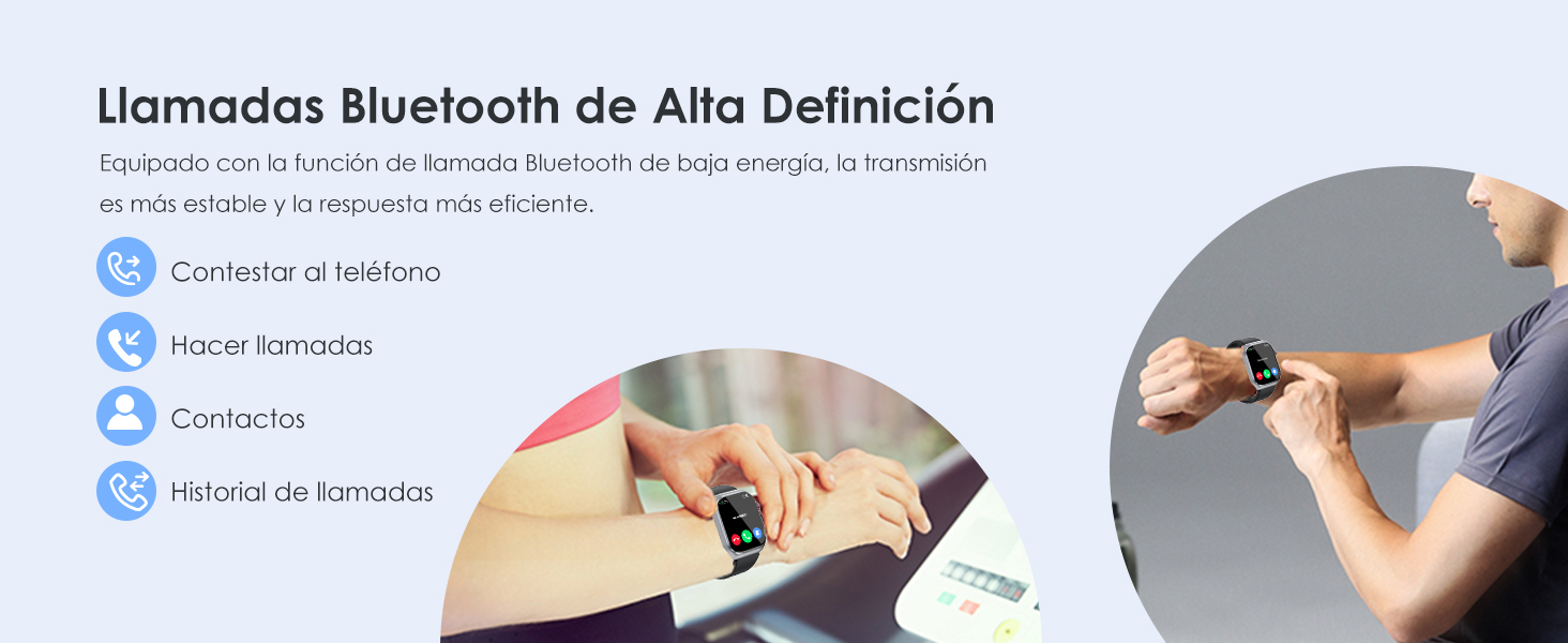 smartwatch con llamadas