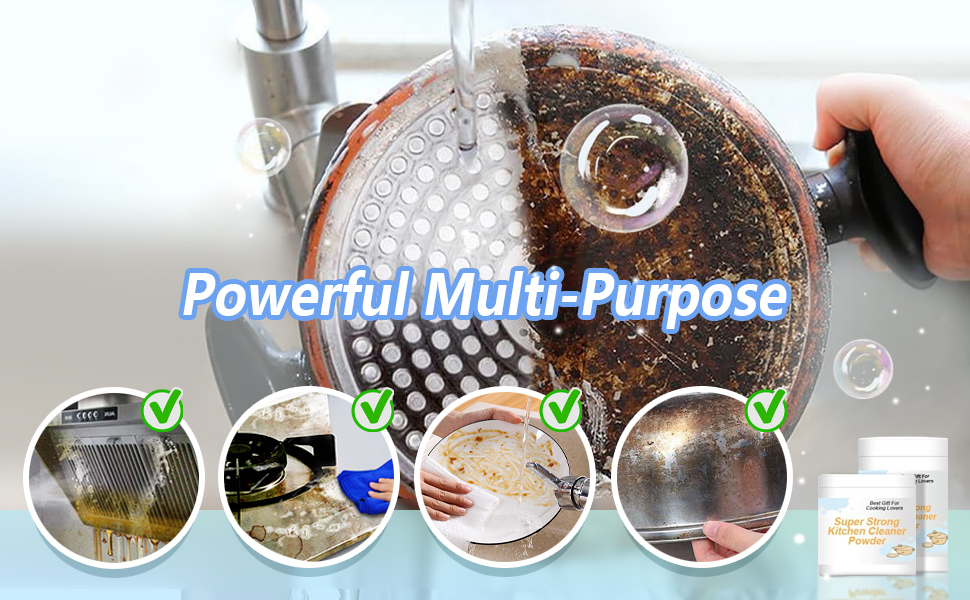 powerful kitchen all-purpose powder cleaner