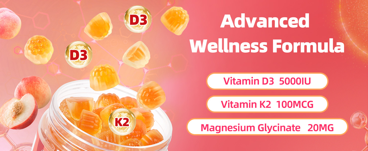 vitamin D3 K2 gummies
