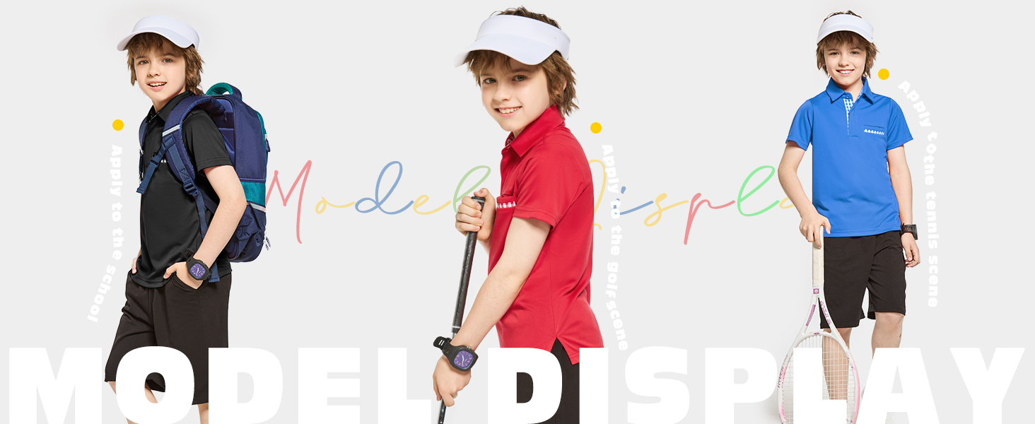polo for boys