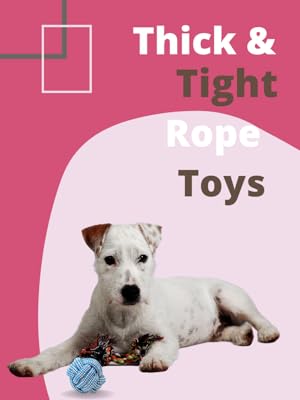 tie rope dogs
