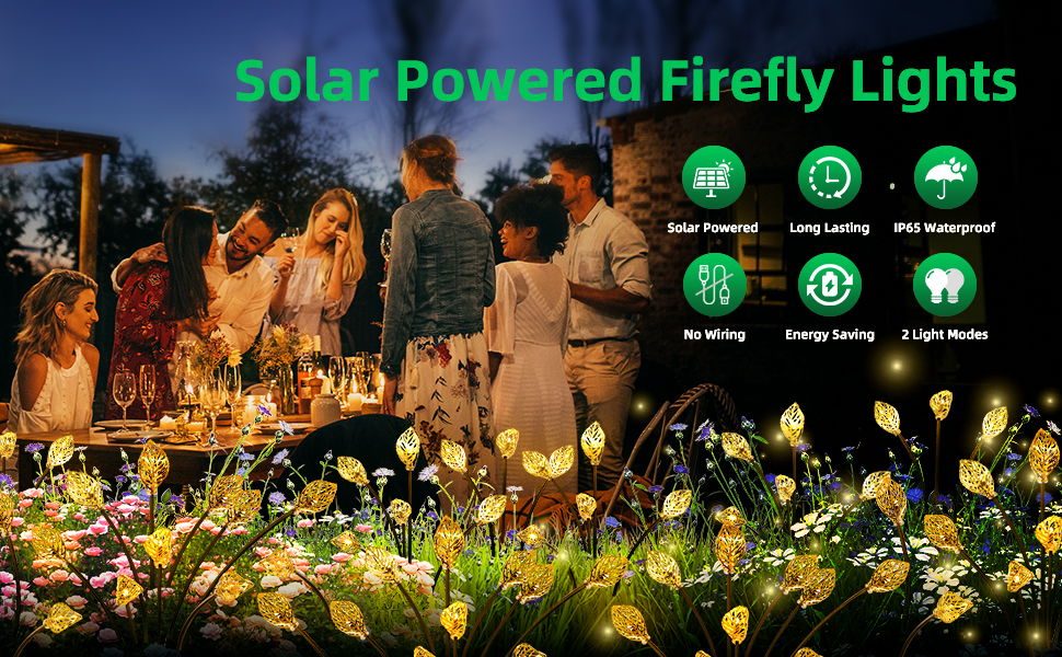 solar garden lights