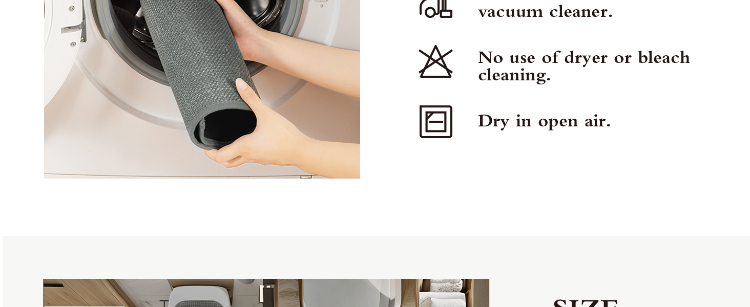 YIHOUSE Grey Bathroom Rug Sets 2 Piece, Absorbent Bath Mat