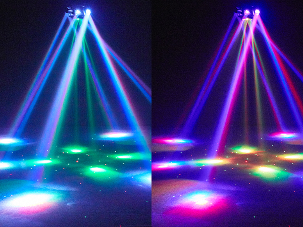 Amazon.com: Moving Head DJ Lights, Olaalite 150W LED Stage
