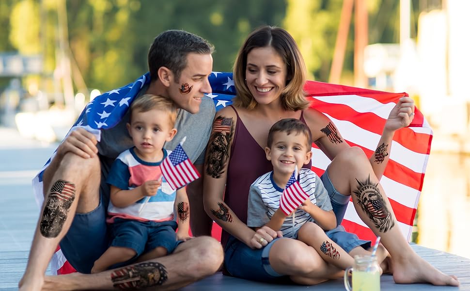 Black temporary tattoo for womens adults