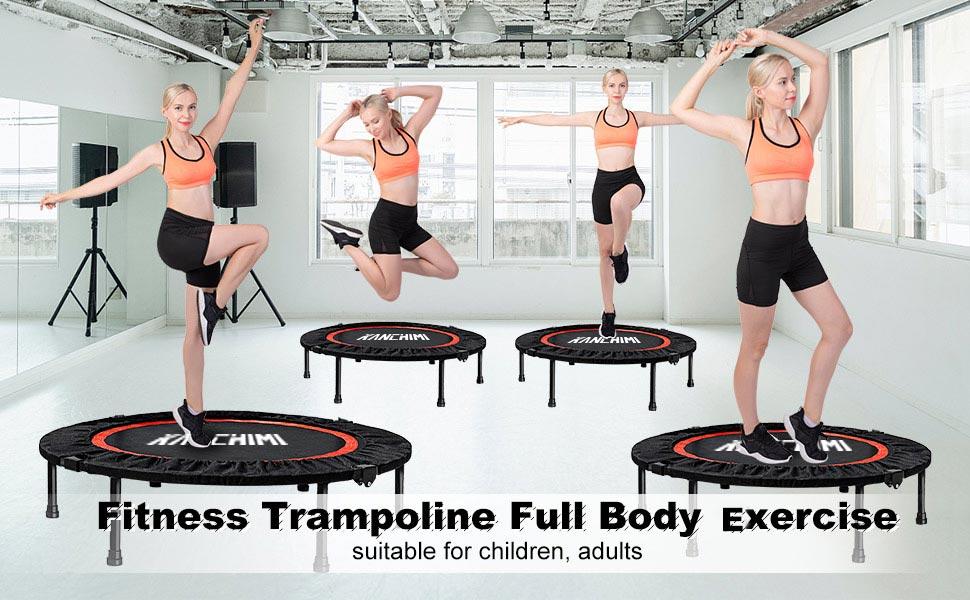 Armless trampoline