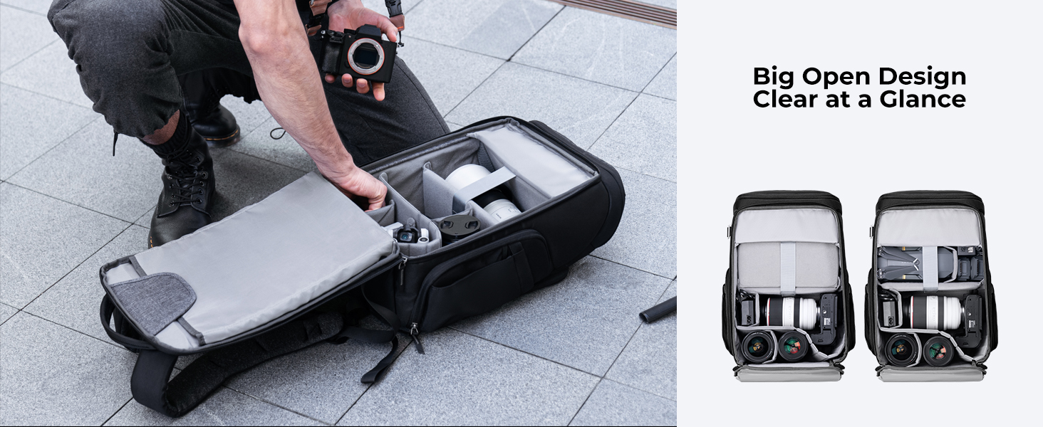 camera backpack