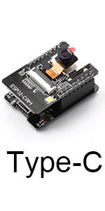 ESP32-CAM-MB Type-C
