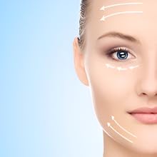 Elektrisch gezichtsmassageapparaat Skin Care Galvanica Thermotherapie Oogzakken