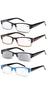  Mode Lesebrille Federscharnier Damen Herren Runde Lesehilfen Sehhilfe 1.0 1.25 1.5 1.75 2.0 2.25 