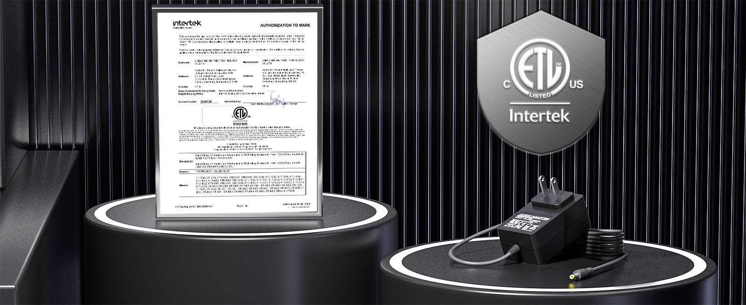 LifePro Sonic charger conforms to the standard of ETL listed, with intelligent protection technology