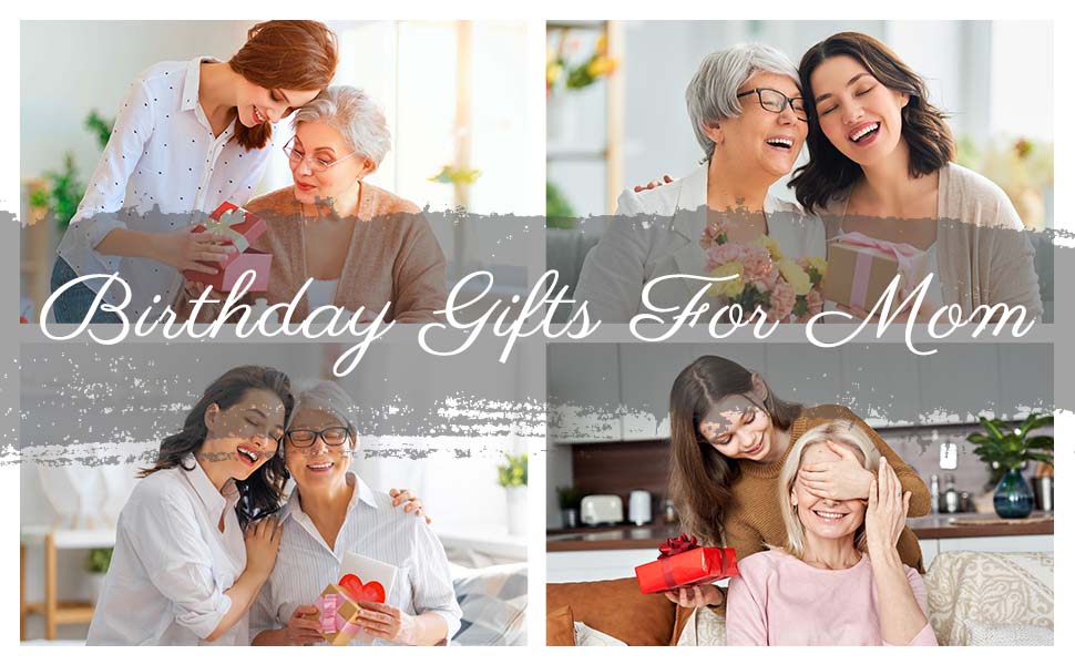 qixnzagr Gifts for Mom from Daughter Son, Mom Birthday