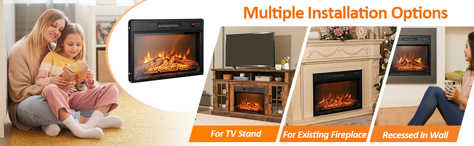 electric fireplace insert