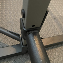 Strength Training Plate Storage Racks