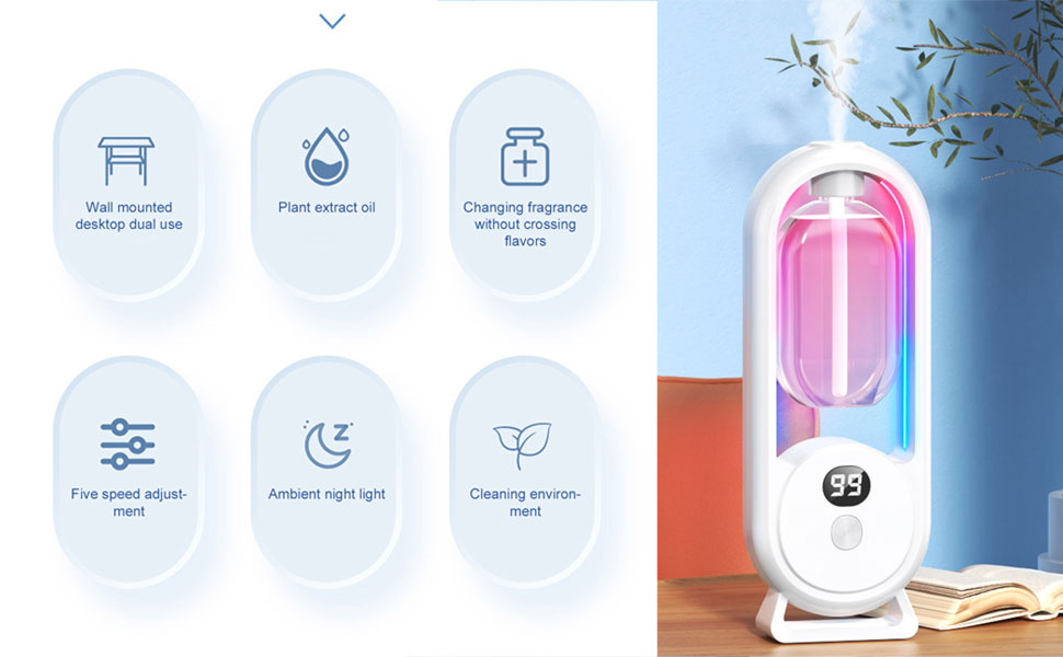 Automatic Aromatherapy Diffuser