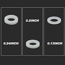 FULL SET RUBBER WASHER ATTACHMENTS