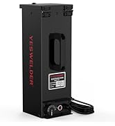 YESWELDER 15lb Portable Welding Rod Oven 110V, Temperature Controlled 85-300°F, 14 Inch Rods Fit,...