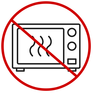 Not Microware Oven Safe