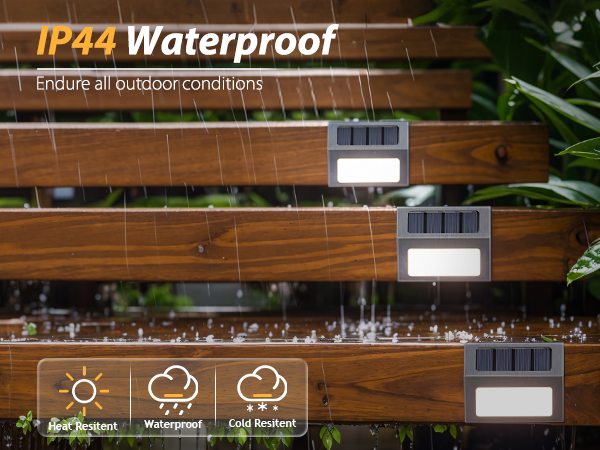solar lights for fence