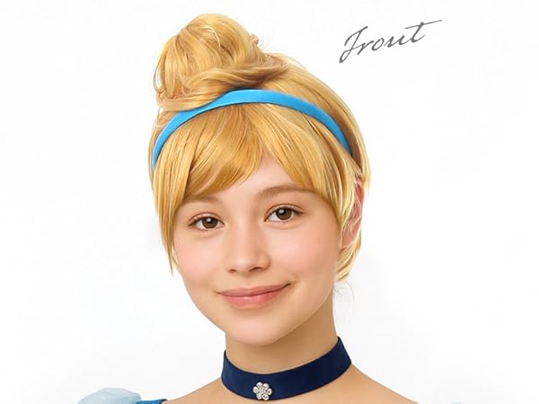 【8/20迄限定価格】シンデレラ コスプレ ウィッグ② シンデレラ(ディズニー キャラクター) | コスプレ商品一覧