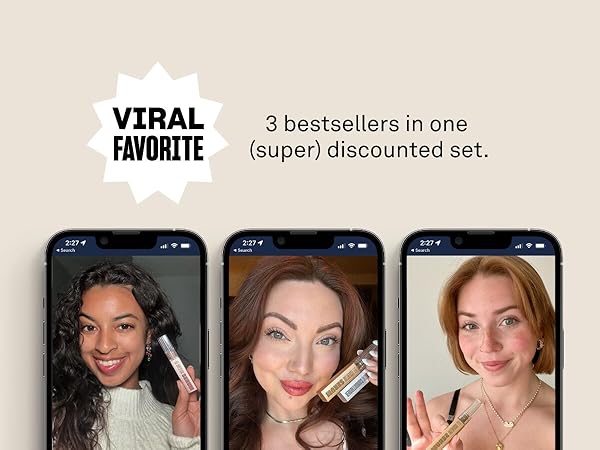 Triple Threat Mini Set