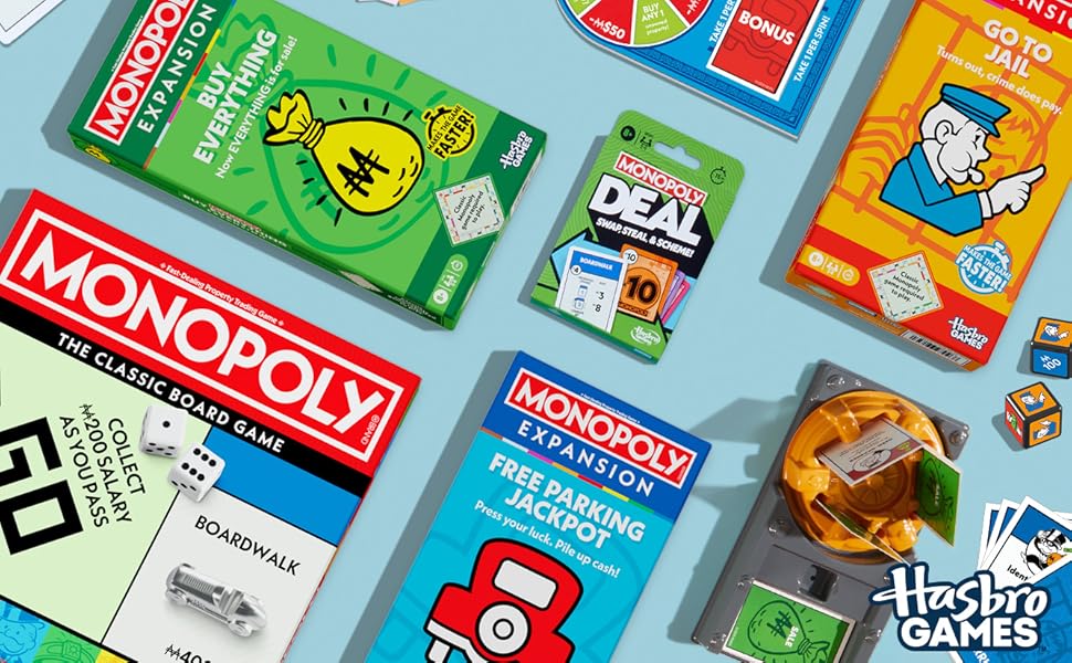 Monopoly Expansions