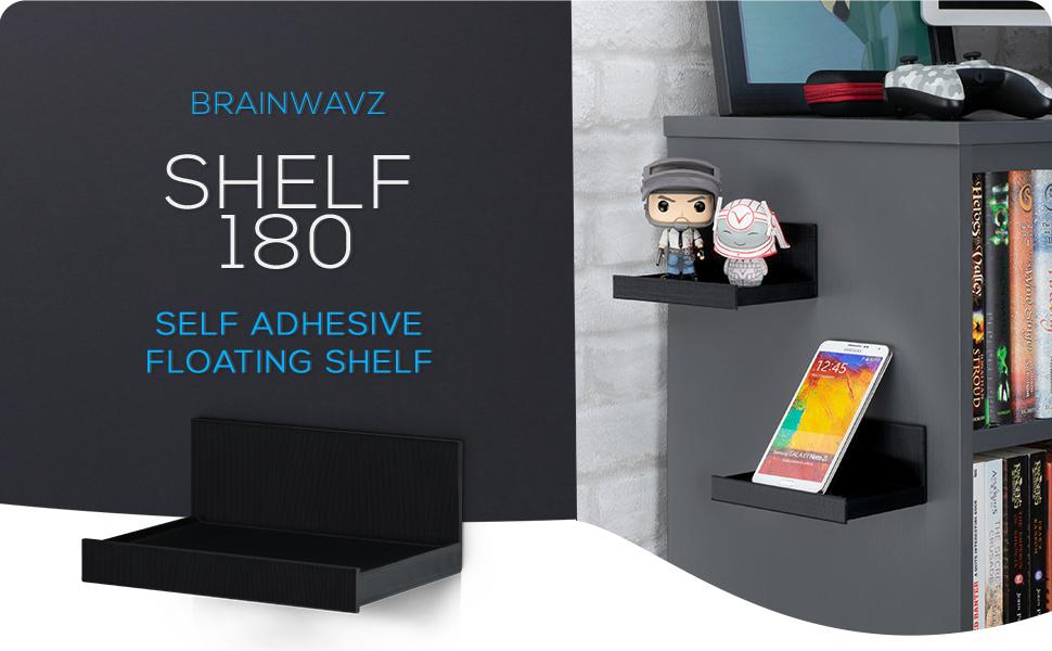 Shelf 180 - Black - ASIN B092TV6RSX