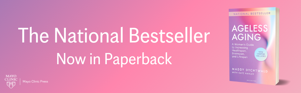 pink and purple gradient with book cover and white text